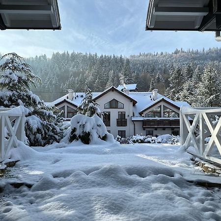 Apartamenty Górska Legenda Szczyrk Exteriör bild