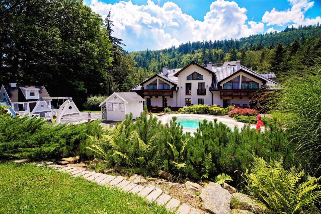 Apartamenty Górska Legenda Szczyrk Exteriör bild