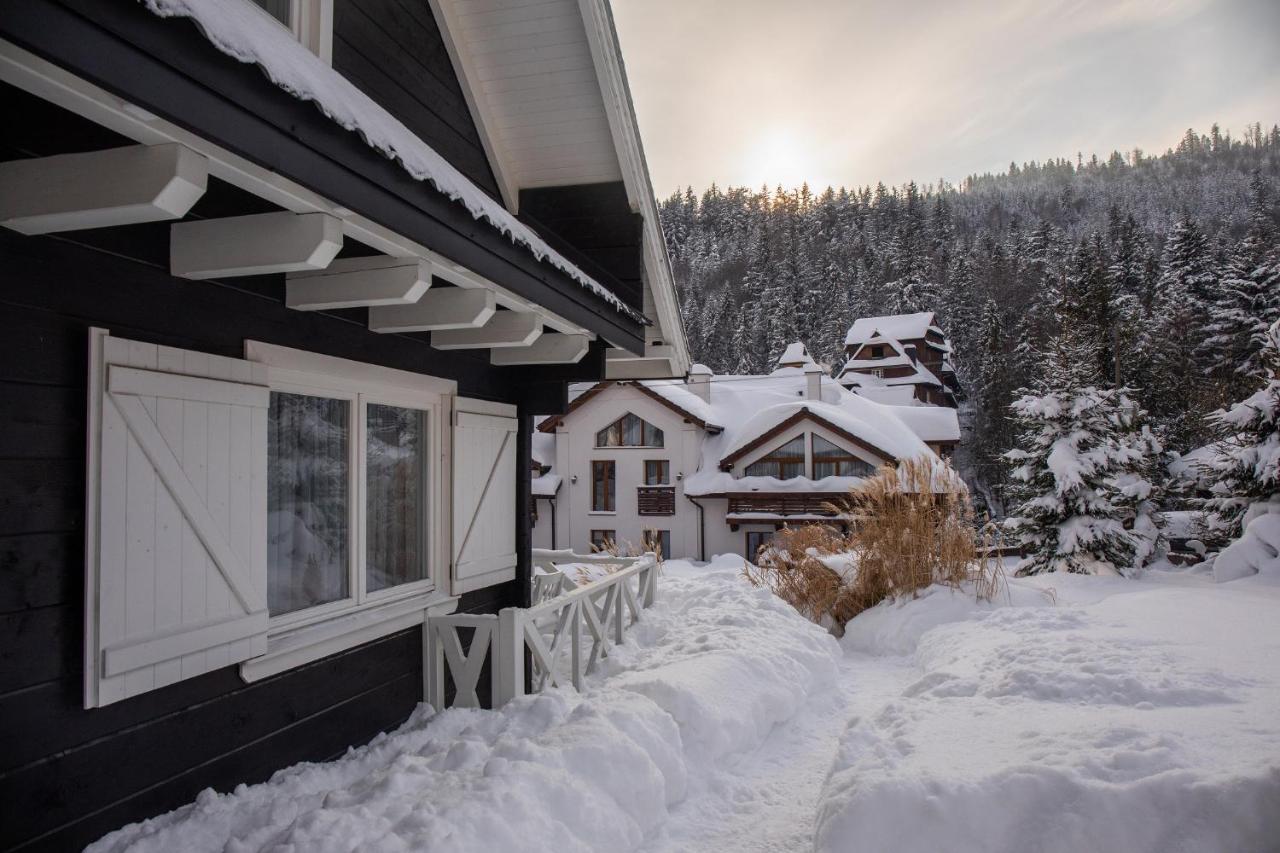 Apartamenty Górska Legenda Szczyrk Exteriör bild