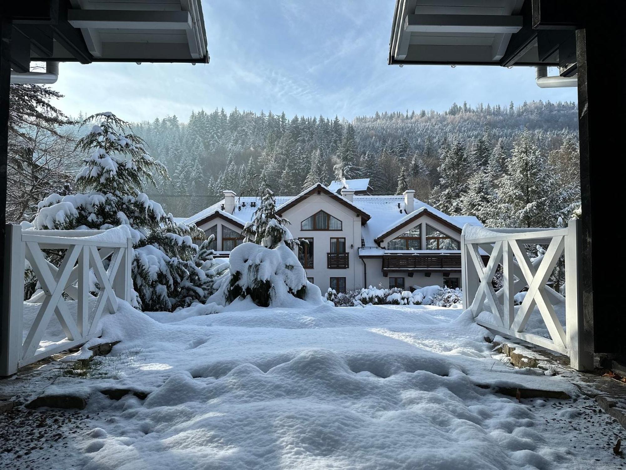 Apartamenty Górska Legenda Szczyrk Exteriör bild