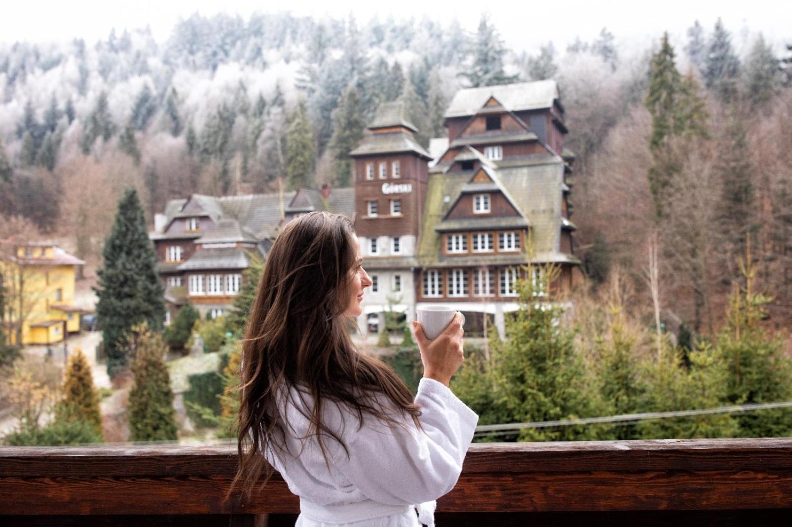 Apartamenty Górska Legenda Szczyrk Exteriör bild