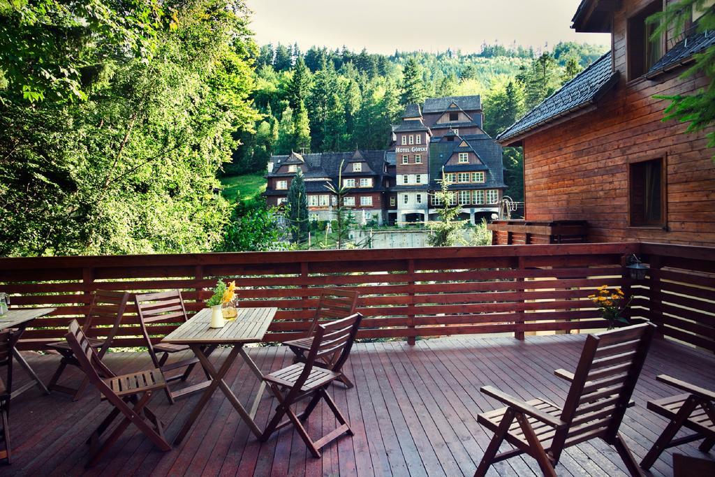 Apartamenty Górska Legenda Szczyrk Exteriör bild