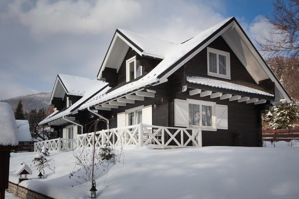 Apartamenty Górska Legenda Szczyrk Exteriör bild