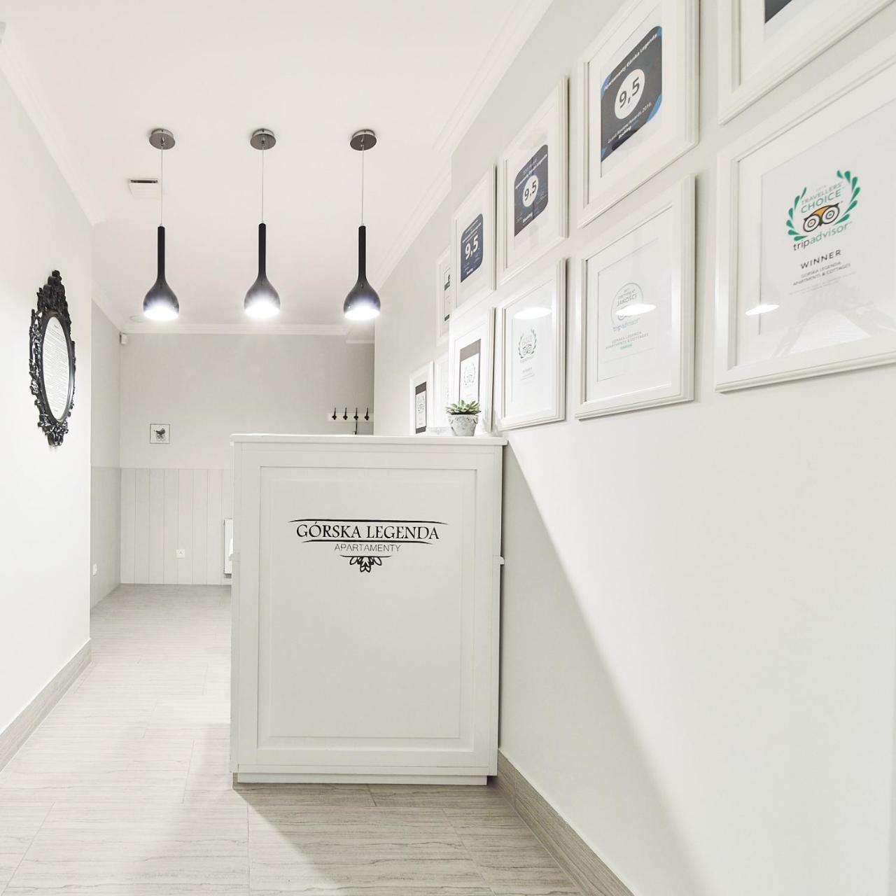 Apartamenty Górska Legenda Szczyrk Exteriör bild