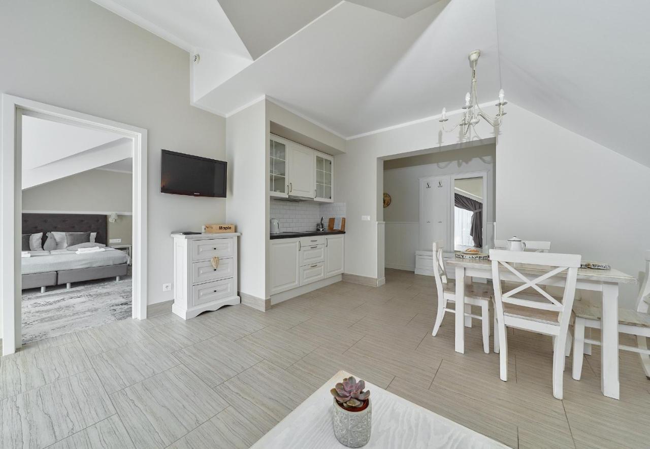 Apartamenty Górska Legenda Szczyrk Exteriör bild